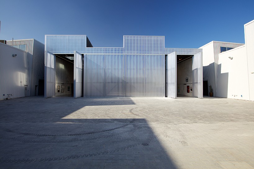 OMA dubai alserkal avenue concrete designboom