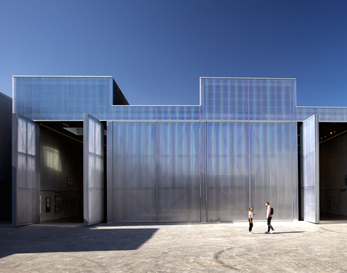 OMA's first completed project in the UAE opens at dubai’s alserkal avenue