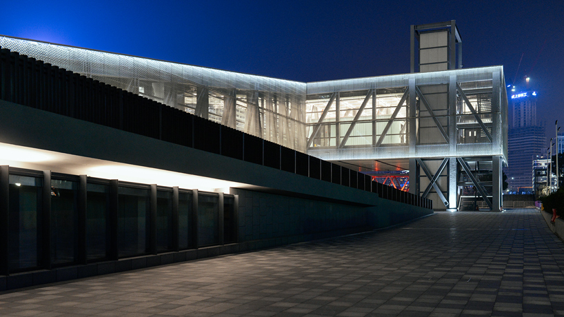 OMA shanghai lujiazui harbour city exhibition centre
