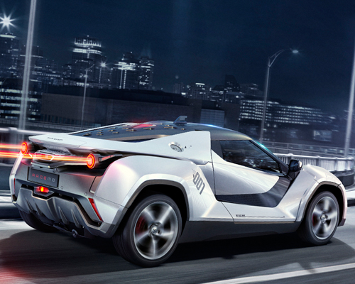 TAMO racemo: the two-seater sports coupe from TATA motors