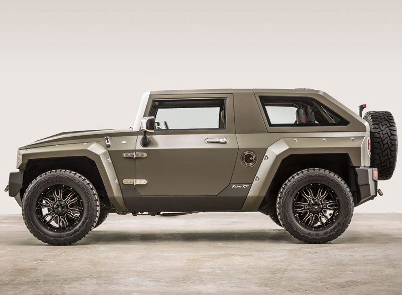 USSV rhino XT luxury SUV designboom