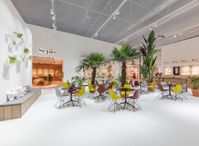 Euroshop 2017 Vitra Village Conceptualizes Modern Shopping Experience