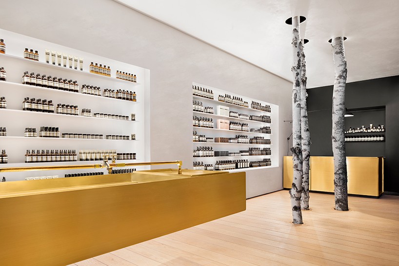 alain carle aesop westmount canada designboom