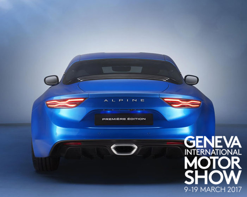 french brand alpine returns with compact A110 sports car