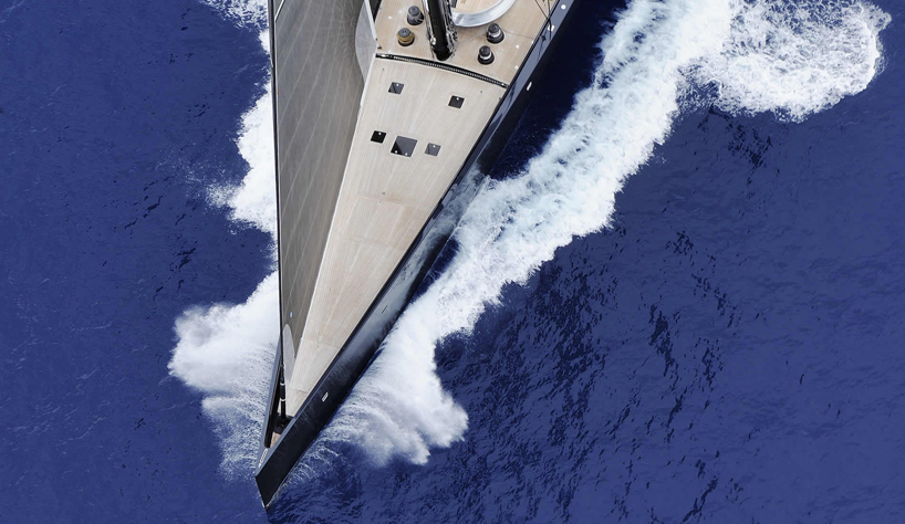 angels share superyacht designboom