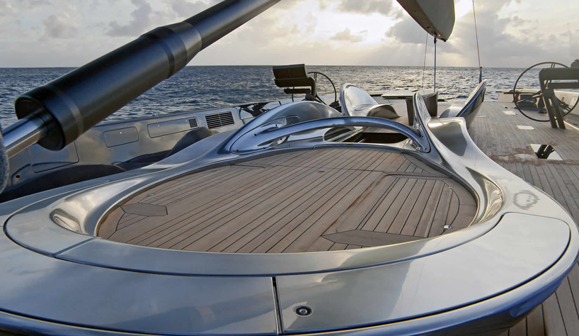 angels share superyacht designboom