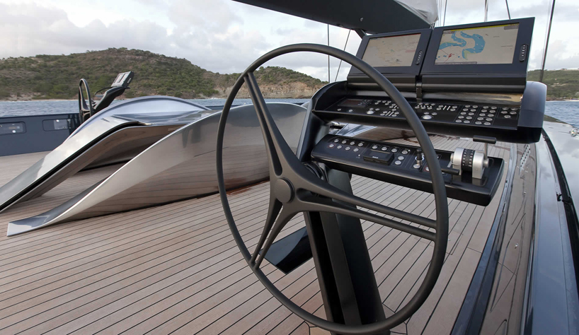 angels share superyacht designboom