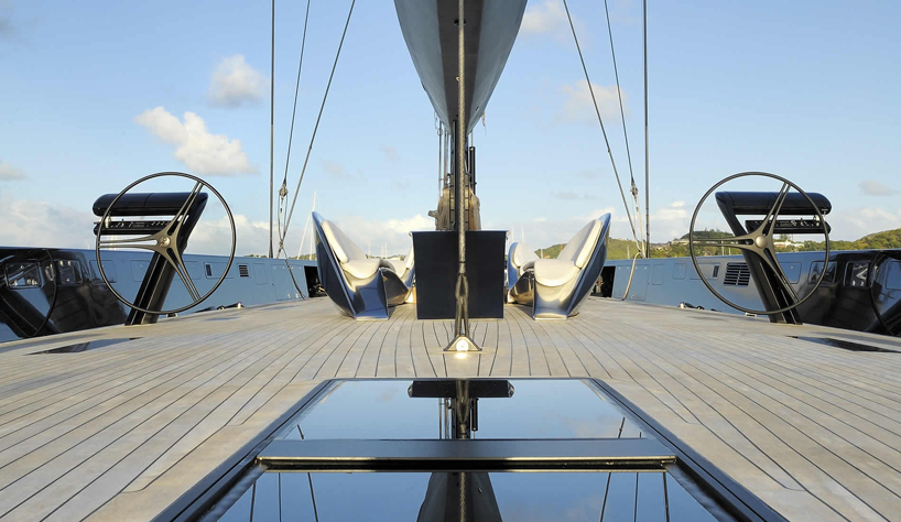 angels share superyacht designboom