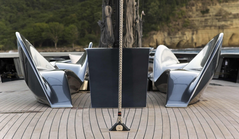 angels share superyacht designboom