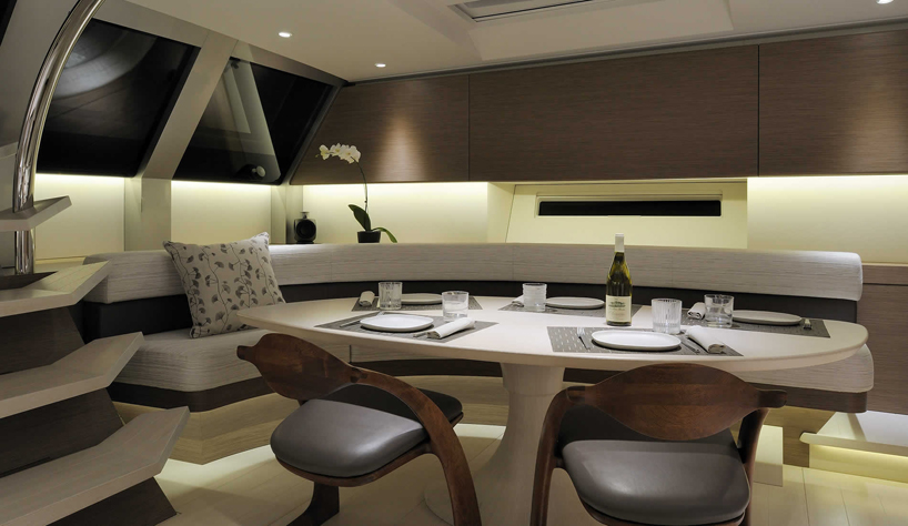 angels share superyacht designboom