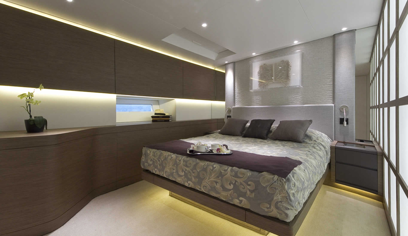 angels share superyacht designboom