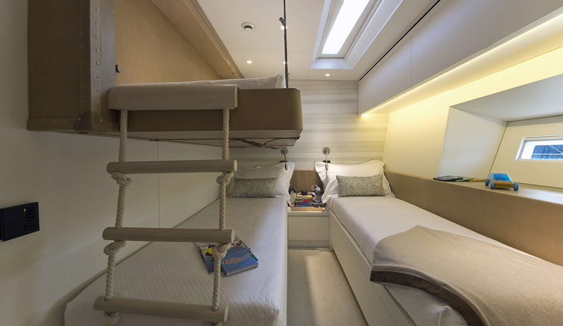 angels share superyacht designboom