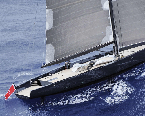 the angel's share luxury superyacht by wally