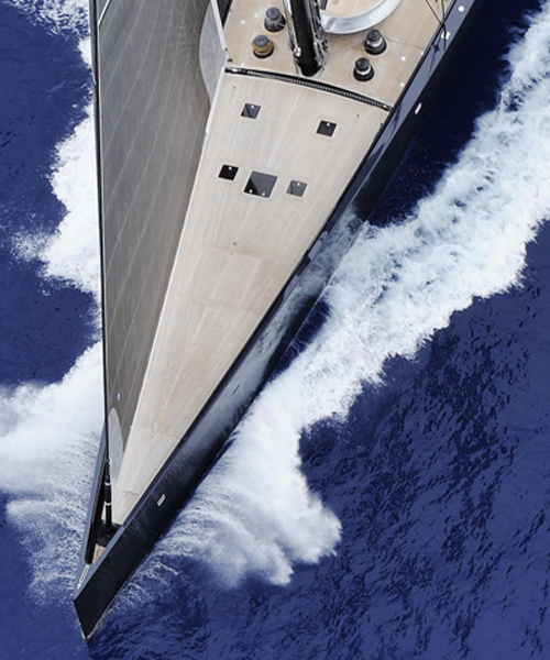 the angel's share luxury superyacht by wally