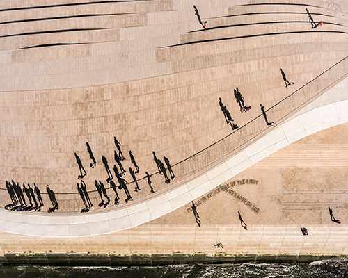 london's anise gallery explores 'sacred geometries' in architectural photography