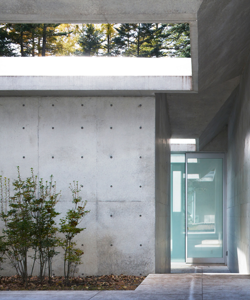 'it is a garden' house in japan organized around five courtyards