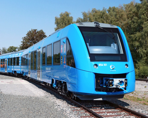 world’s first zero-emissions train completes inaugural voyage through germany