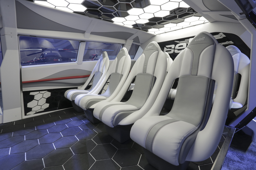 the bell FCX 001 helicopter concept