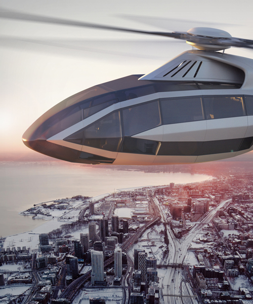 the bell FCX 001 helicopter concept