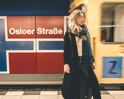 berlin lines: pixartprinting captures the city's spirit through its underground stations