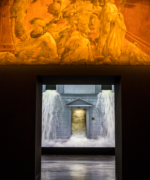 bill viola stages an electronic renaissance at palazzo strozzi in florence