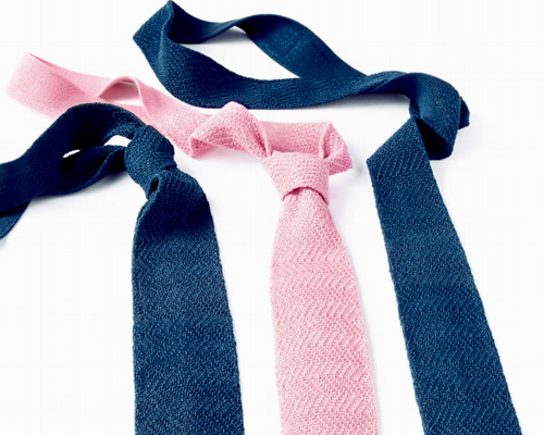 bolt threads spins ties from bioengineered spider silk