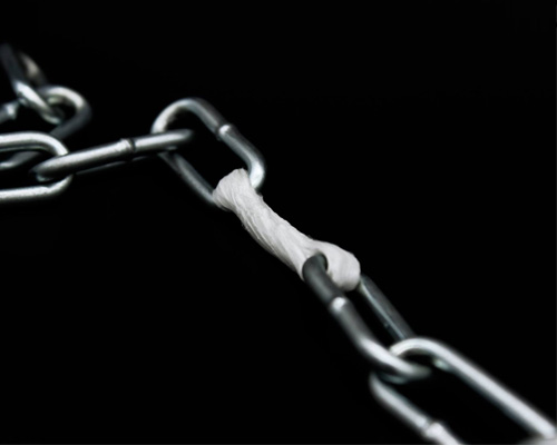 braeön's paper-thin plastic tape is featherlight and stronger than steel