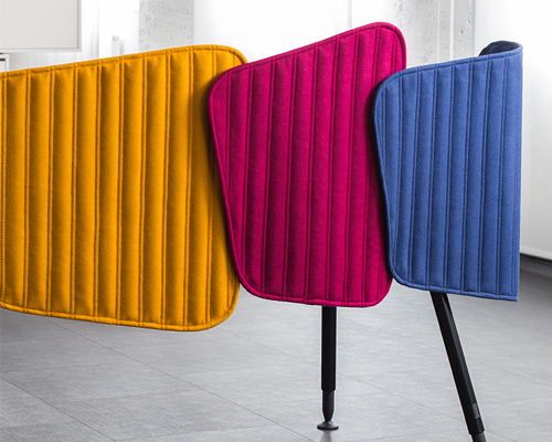 brigitta nemeth designs flexible and customizable privacy screens for blaha office