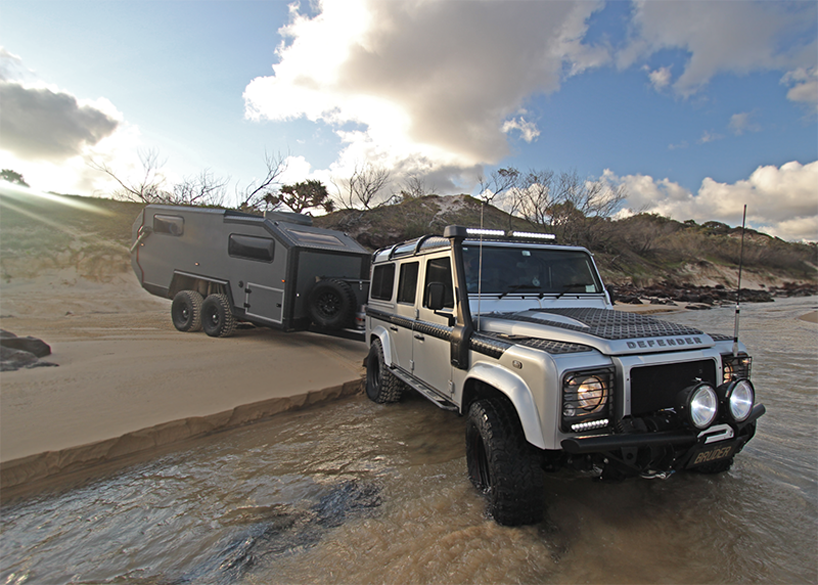 bruderX exp 6 off-road camper designboom