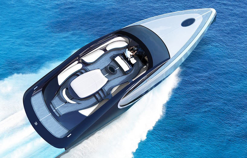 Bugatti X Palmer Johnson Dream Up 22 M Super Yacht In The Image Of The Chiron 9439