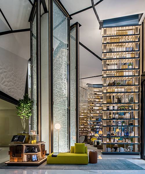CCD shapes beijing's intercontinental hotel interior with avant-garde tones