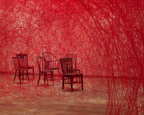 Resultado de imagen de Chiharu Shiota