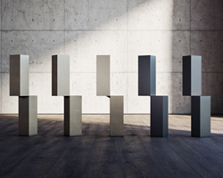 'cities' concept store evokes urban skylines at design days dubai 2017