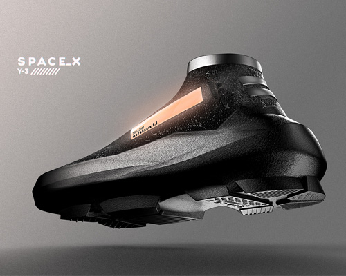 Y-3 and spaceX flyknit sneakers are a must have for aspiring space tourists