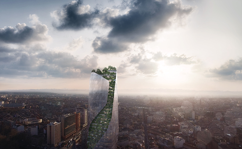 daniel libeskind occitanie tower