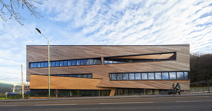daniel libeskind ogden centre