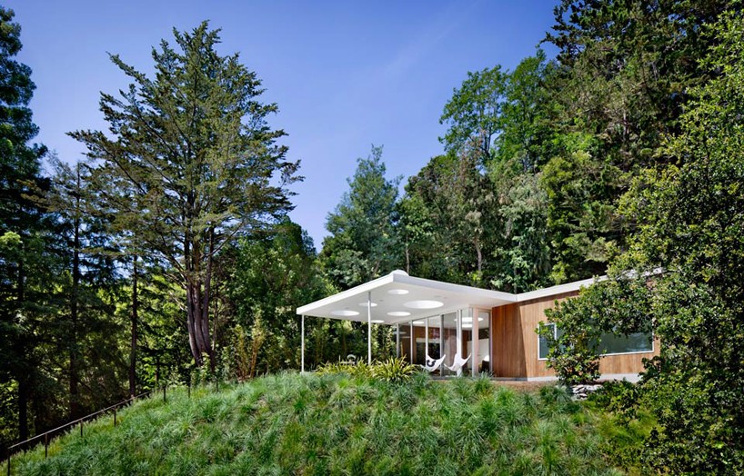 turnbull griffin haesloop guesthouse mill valley designboom