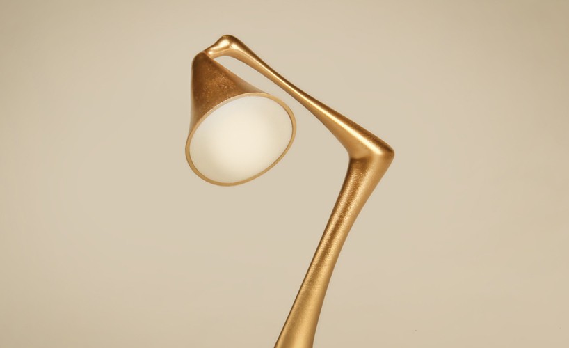 ricardo saint-clair freeze lamp fuori salone 2017 designboom