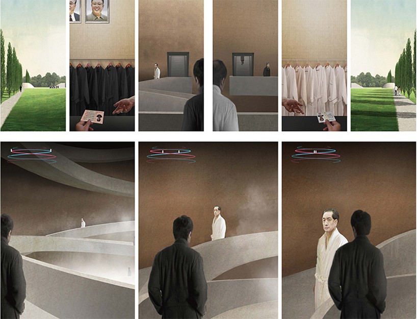 arch out loud dmz underground bathhouse competition results designboom 