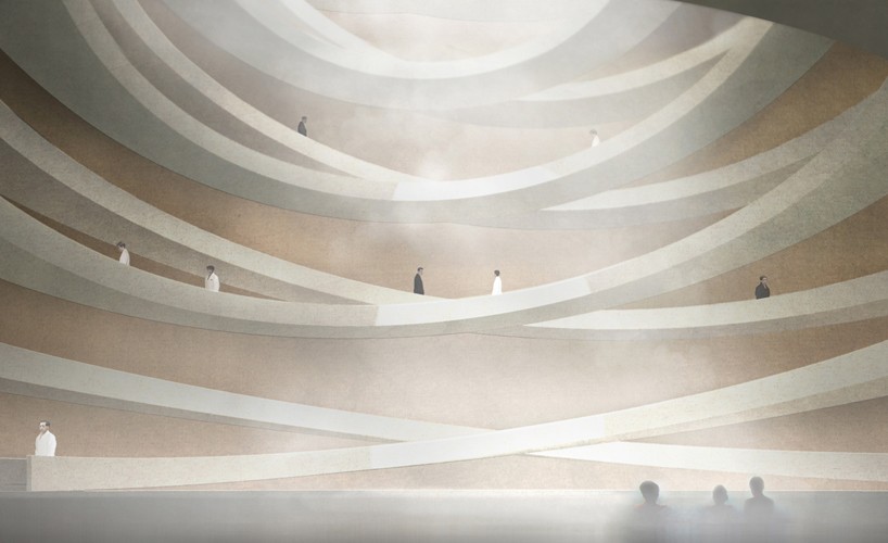 arch out loud dmz underground bathhouse competition results designboom
