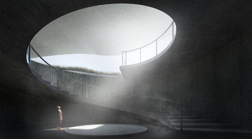 arch out loud dmz underground bathhouse competition results designboom 