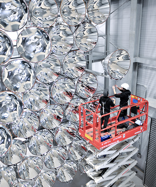world’s largest artificial sun sheds light on the future of clean energy
