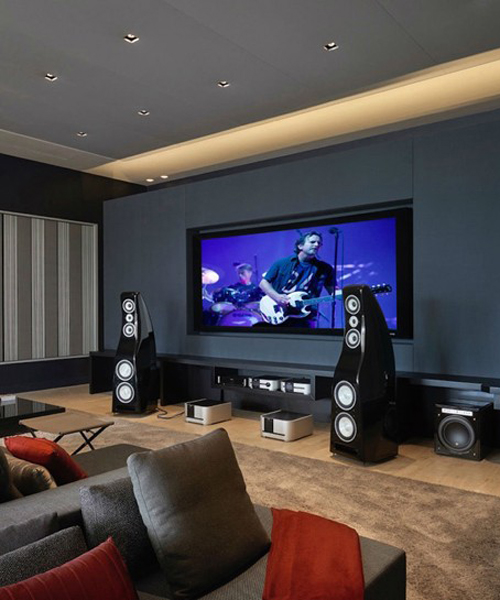 WSDG completes the ultimate home theatre in belo horizonte, brazil