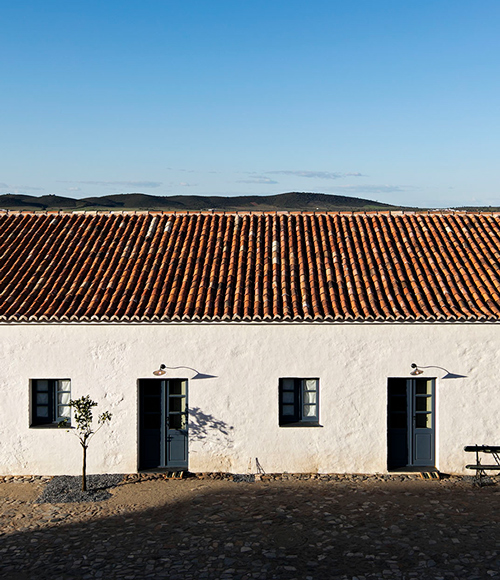 eduardo souto de moura transforms portuguese farming village into luxury retreat