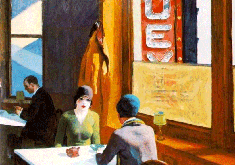 see iconic edward hopper masterpieces come to life