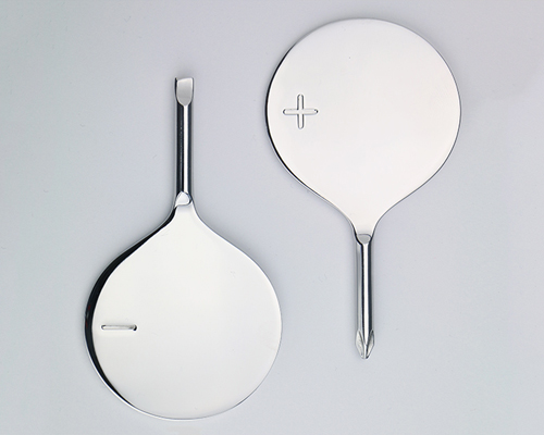 erdem selek crafts PlusMinus screwdrivers like polished art pieces