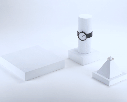 'lightform' augmented reality projector covers inanimate objects with trippy digital patterns