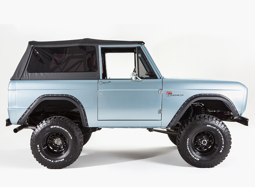 ford bronco san francisco designboom