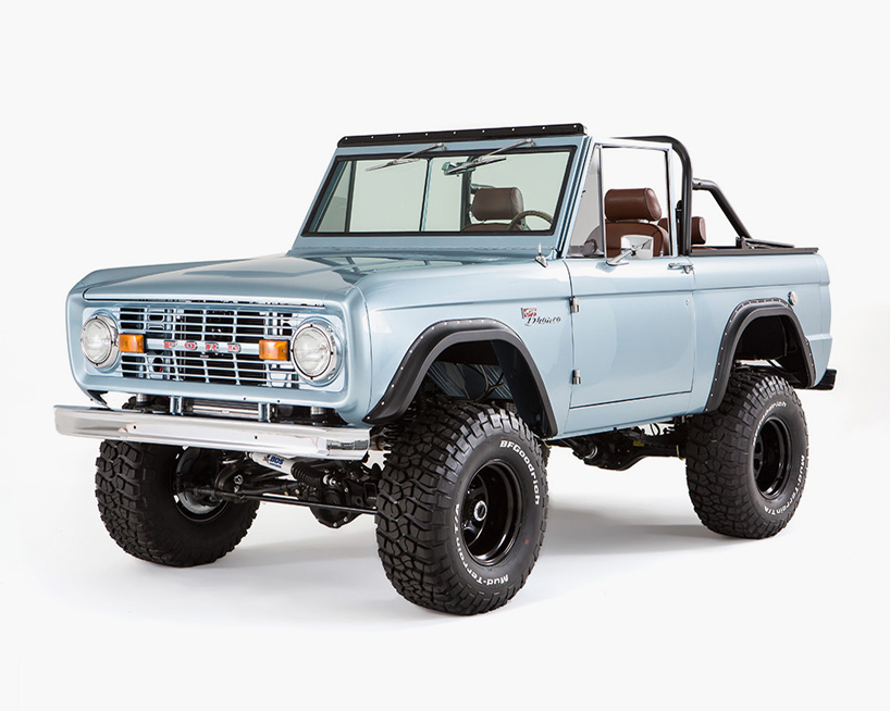 ford bronco san francisco designboom
