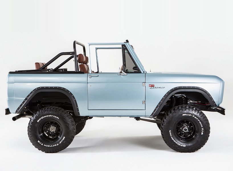 ford bronco san francisco designboom